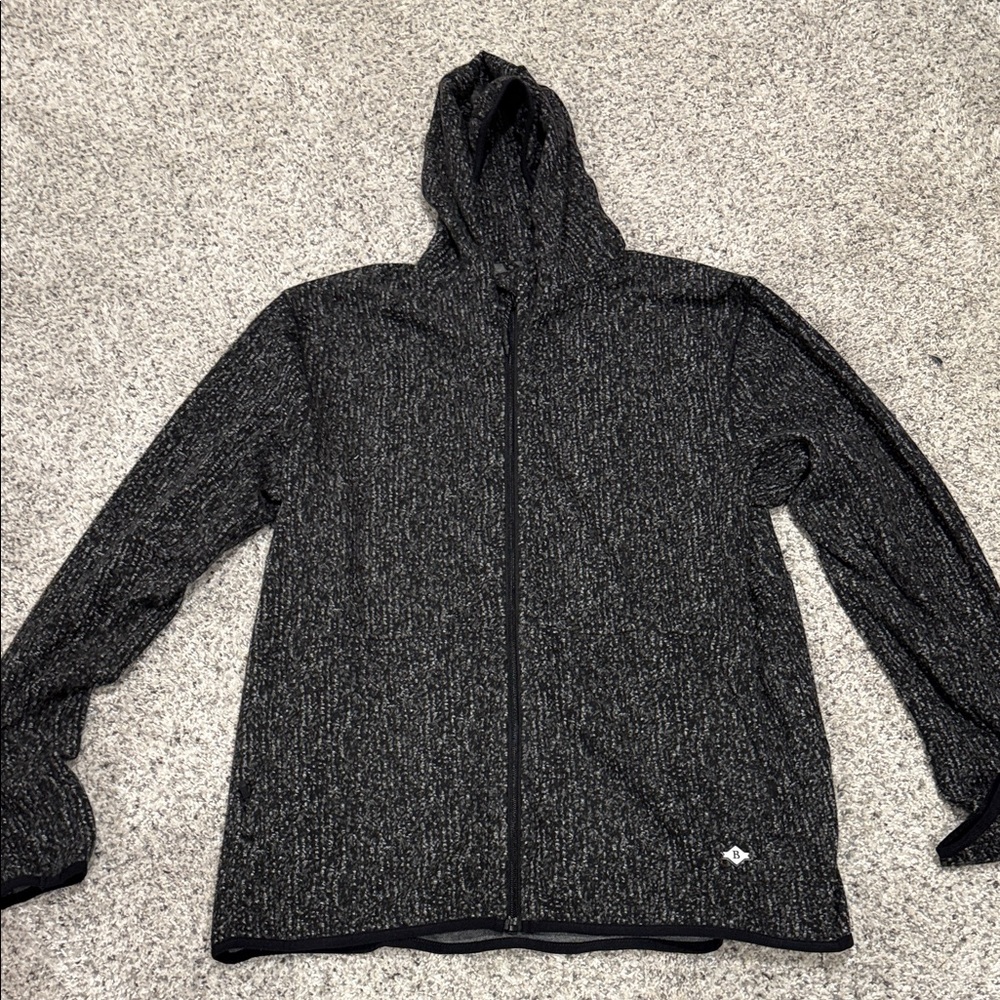 Burlebo Blaze Tech Hoodie NWOT